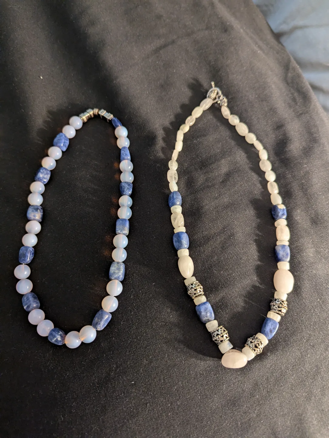 Two Beaded Necklaces - handmade thumbnail