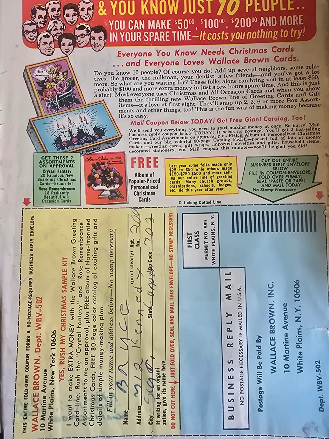 Vintage Marvel Comics Dr. Strange #182 image indicator(2)