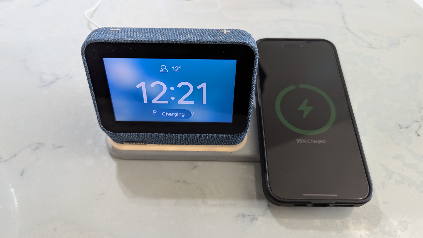 Lenovo Smart Display Clock with Google Assistant