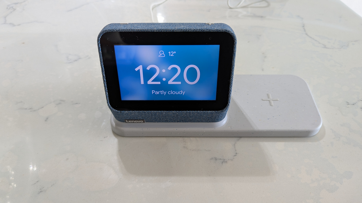 Lenovo Smart Display Clock with Google Assistant - photo 2