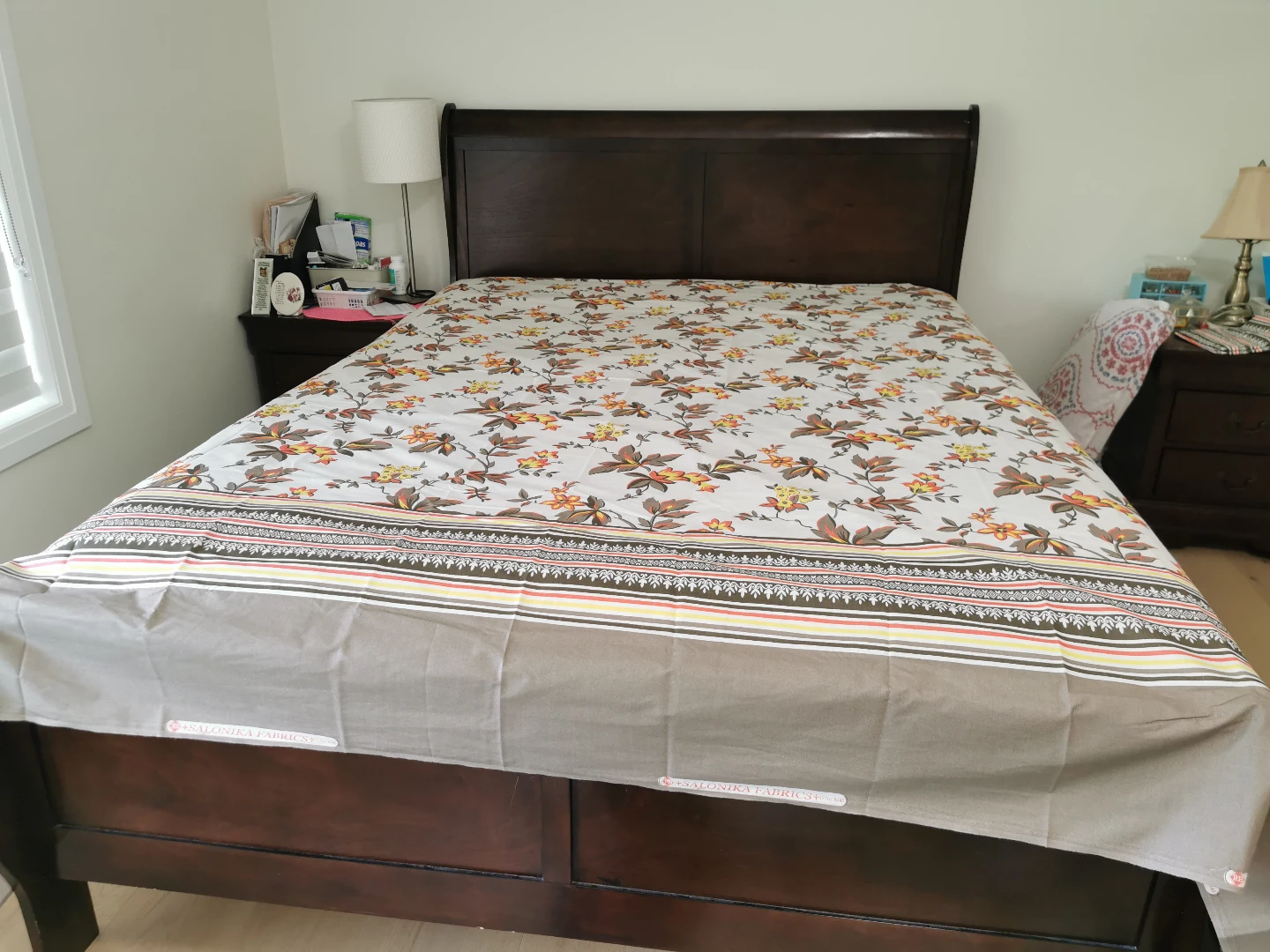 Floral bedspread - photo 3