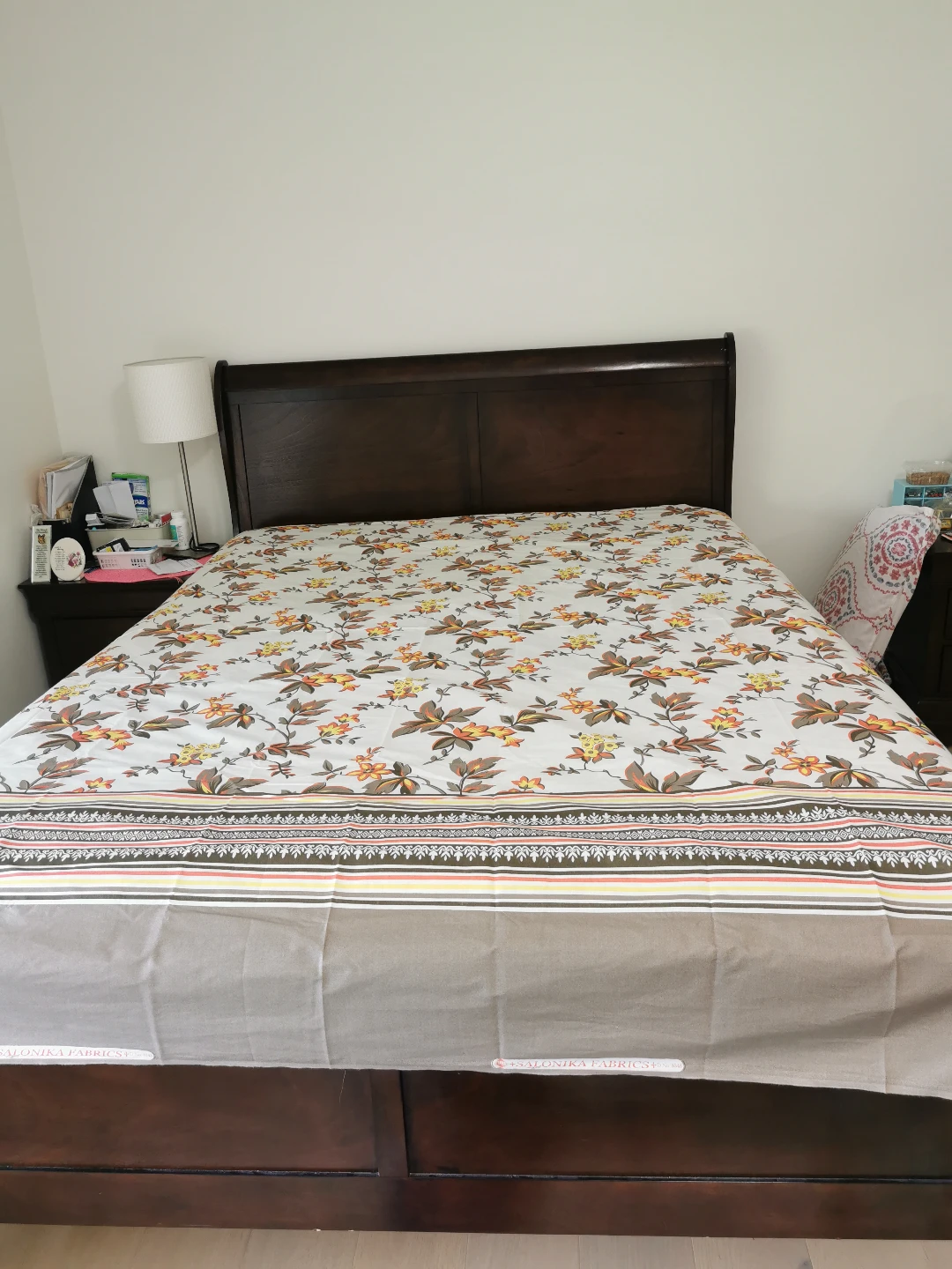 Floral bedspread - photo 4