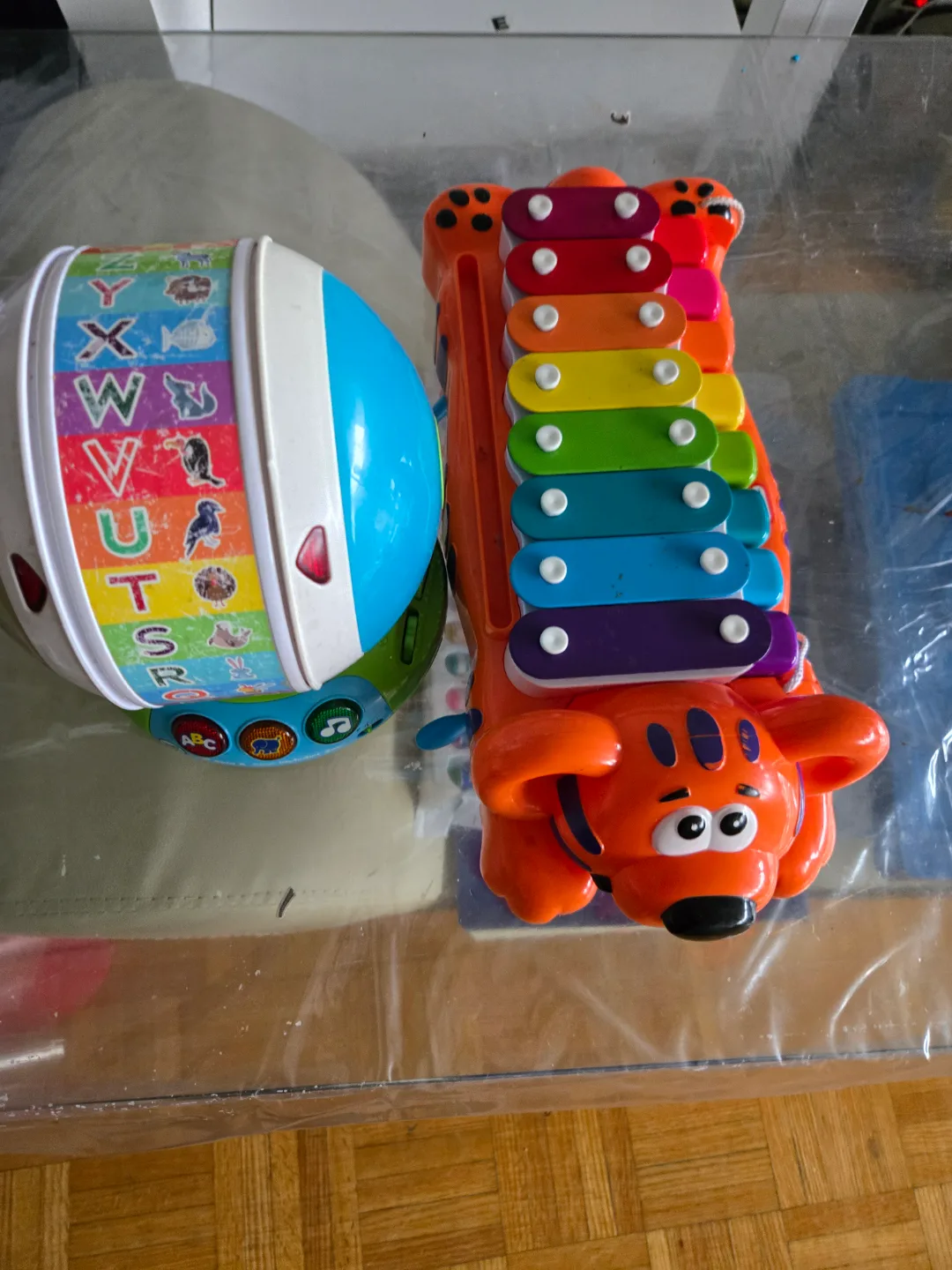 VTech Toys Bundle: Alphabet Ball & Xylophone thumbnail