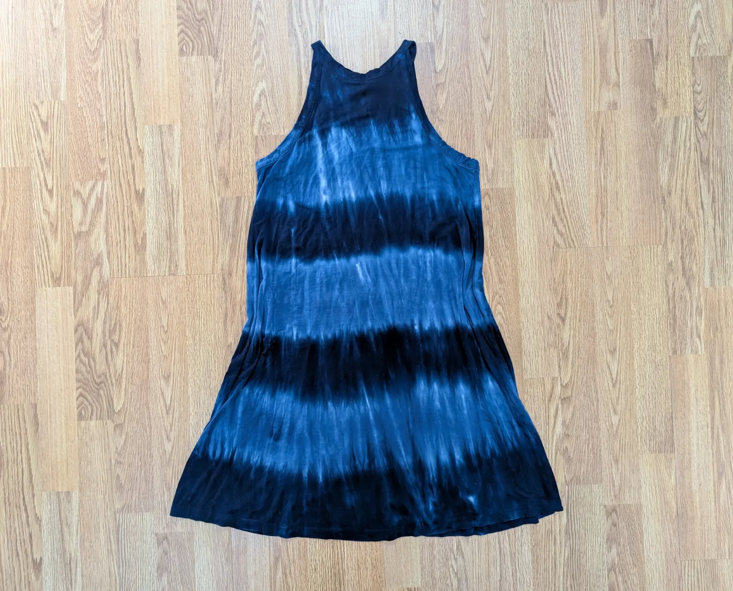 Old Navy Tie-Dye Sleeveless Sundress, X-Small thumbnail