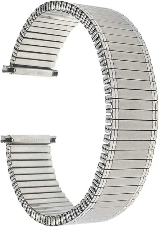 ⌚️Stainless Steel Watch Band - Expandable Metal Watch Strap⌚️ thumbnail