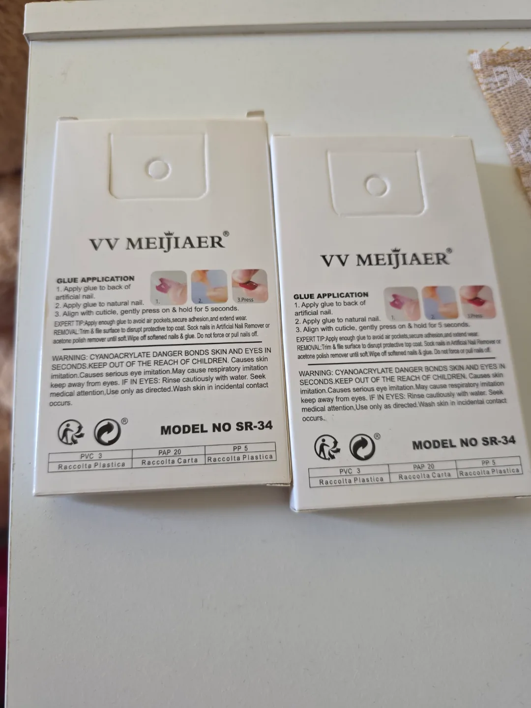 New Metallic Silver and rose gold Press-on Nails image indicator(5)