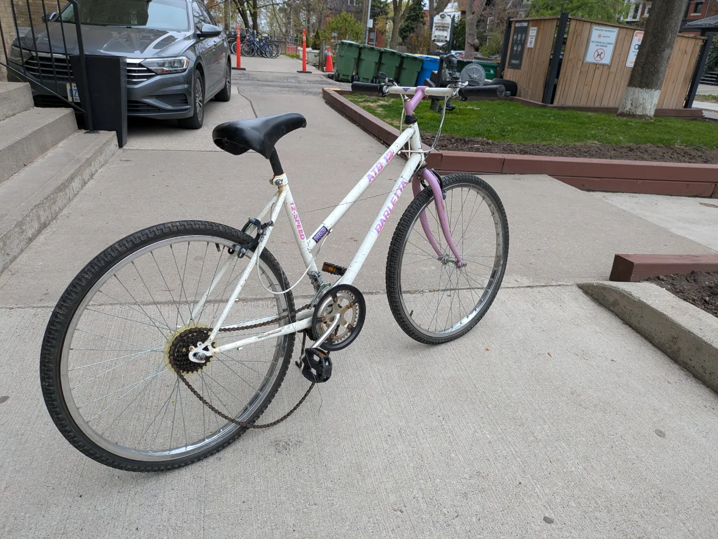 Barletta ATB 12 Vintage ladies Bicycle image indicator(2)