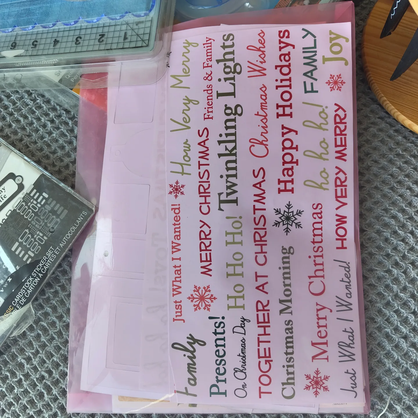 Scrapbooking Supplies Bundle - Stickers, Shapes, and More! image indicator(3)