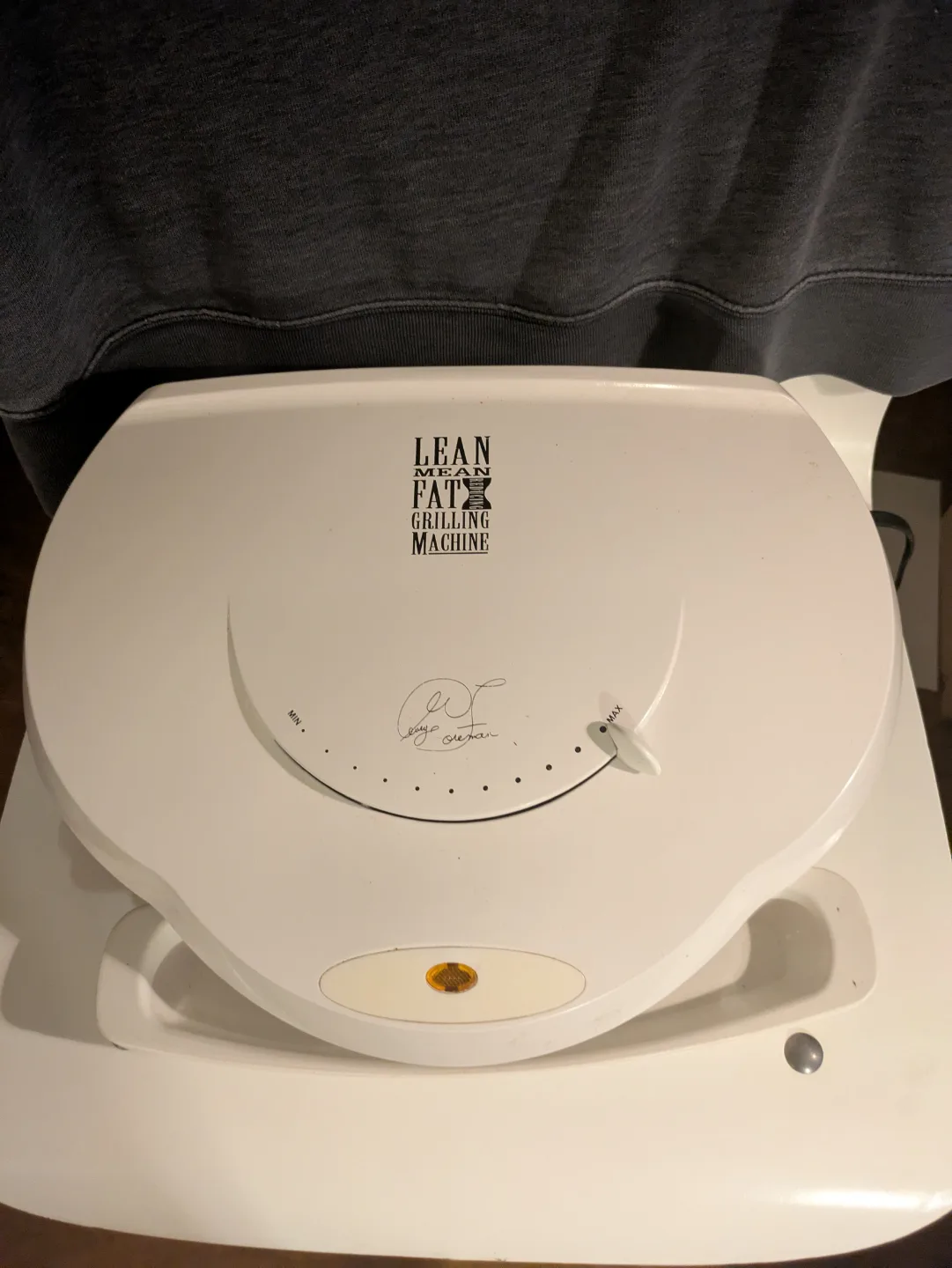 George Foreman Lean Mean Fat Grilling Machine thumbnail
