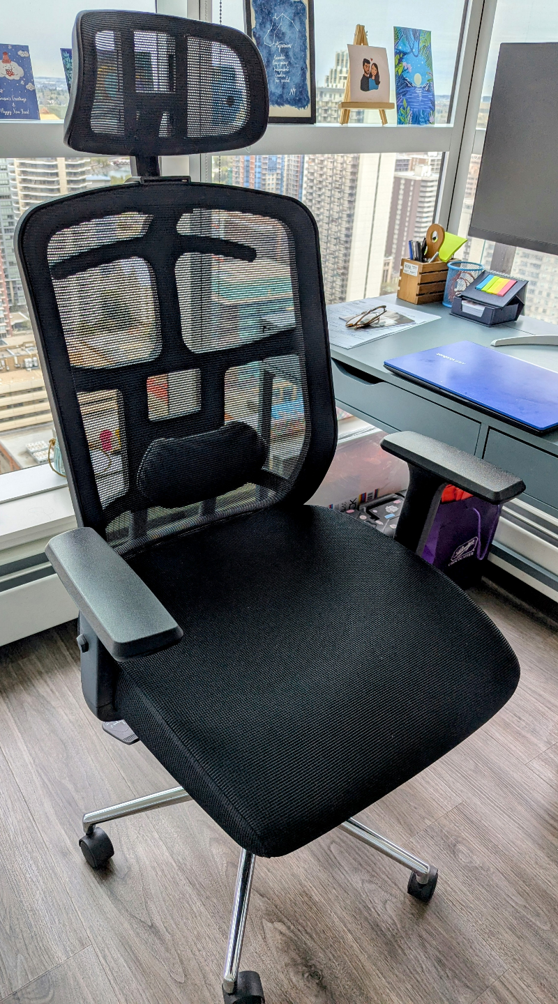 Ergonomic Mesh Office Chair - photo 2