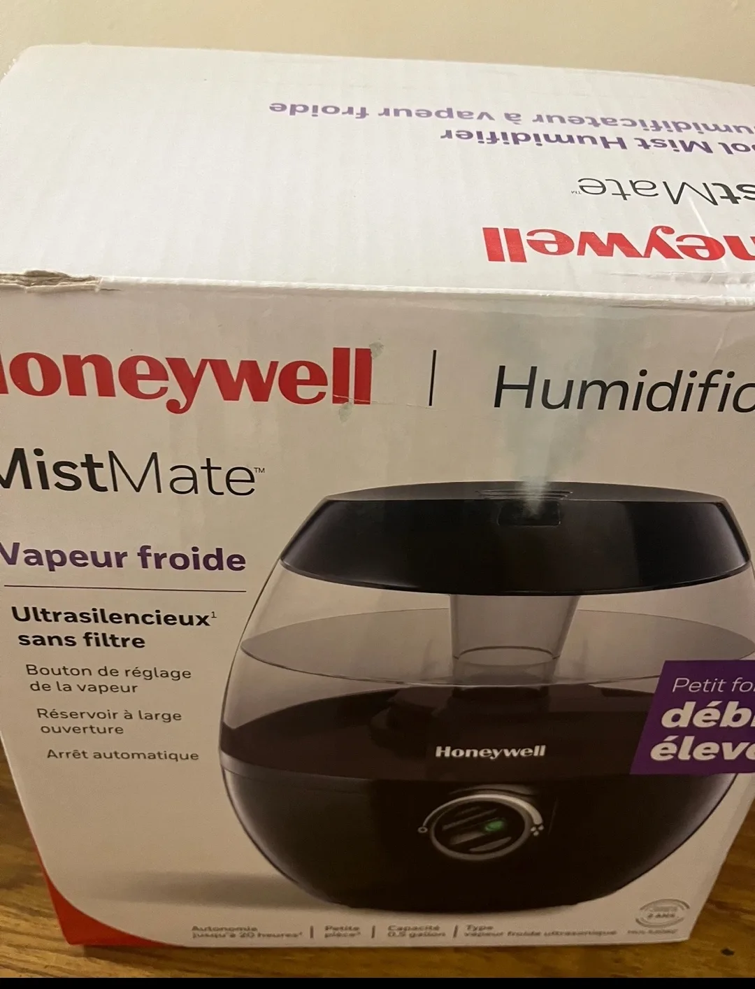 Honeywell MistMate Humidifier thumbnail