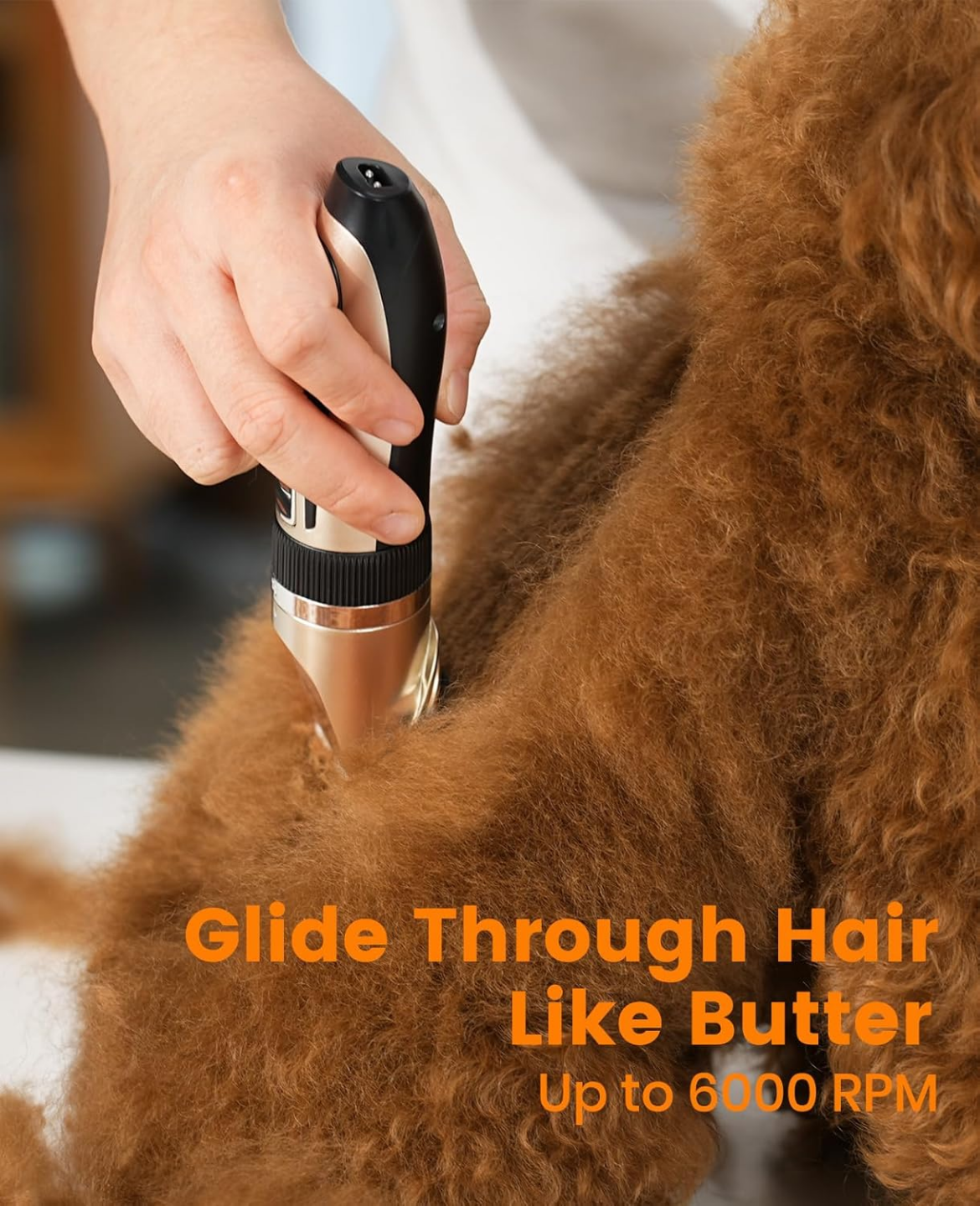 Pet Grooming Clippers & Trimmer Kit - photo 3