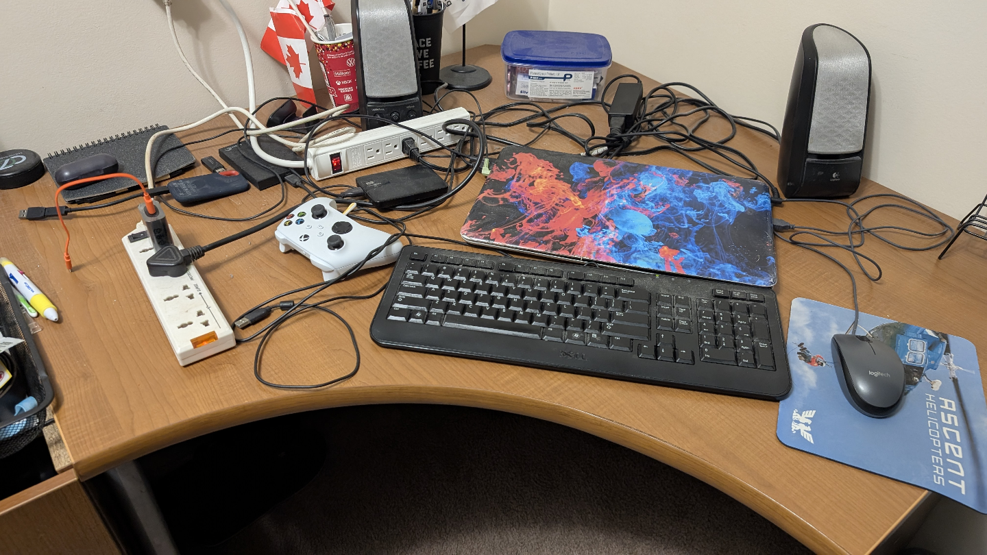 Wooden Corner Computer Desk - photo 4