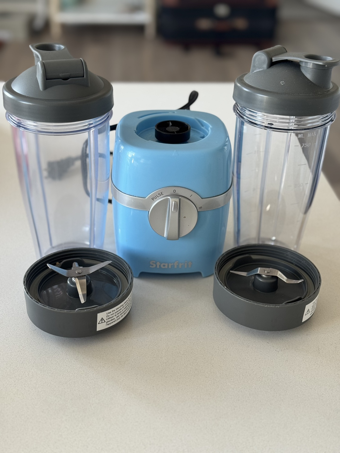 Starfrit Personal Blender with Two Cups - photo 2