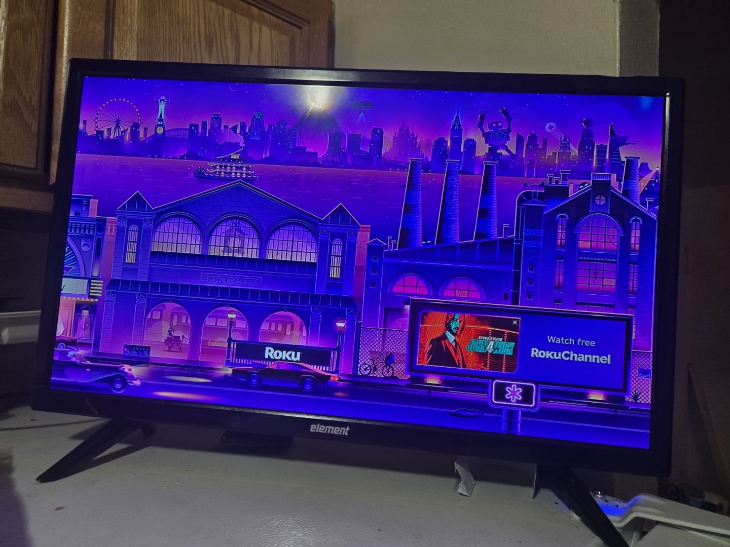 Element Roku TV
