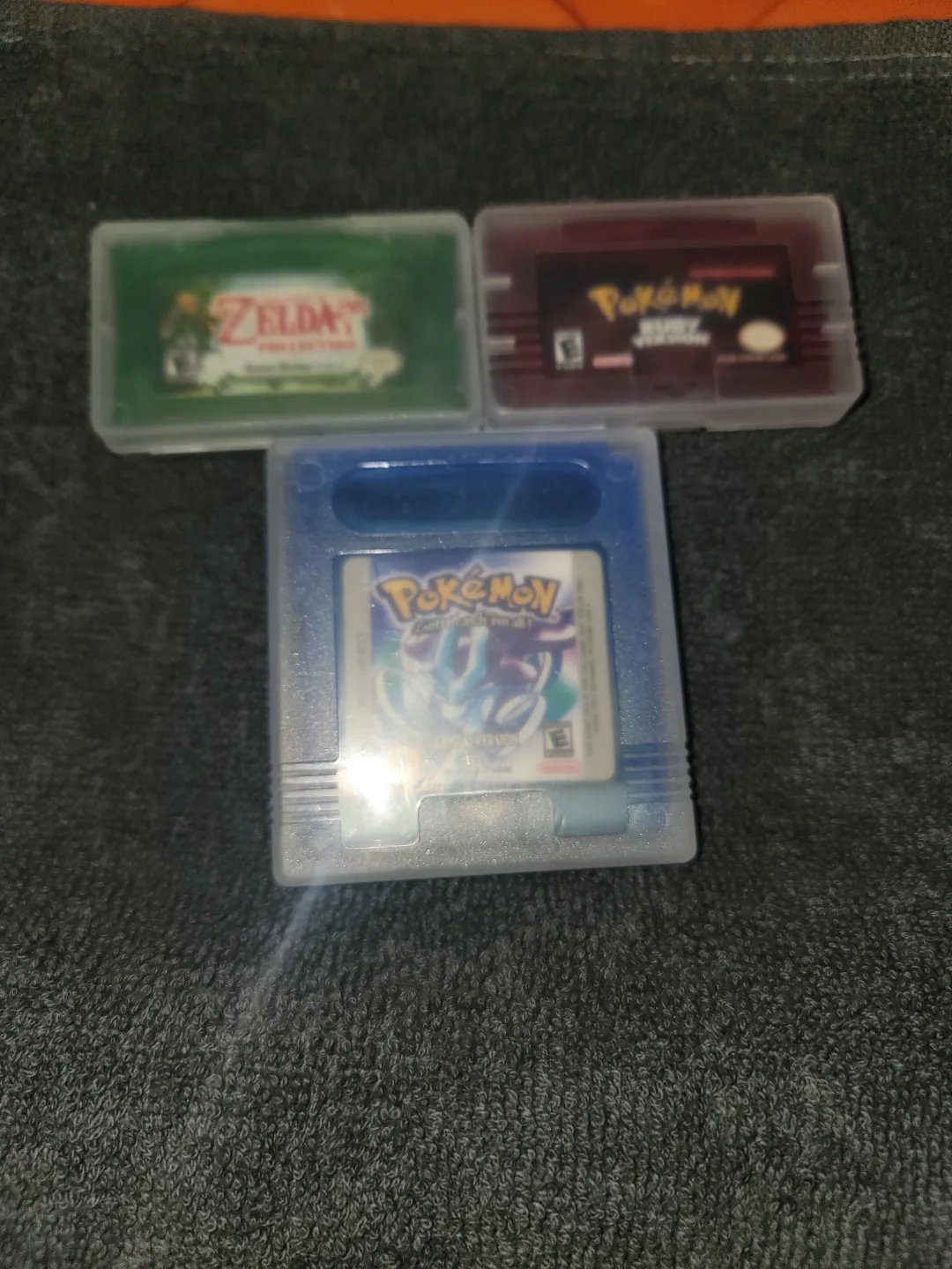 Pokémon Gameboy Games. thumbnail