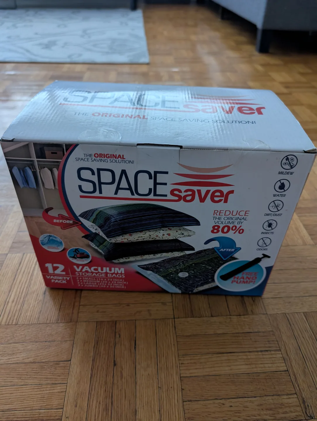Space Saver Vacuum Storage Bags thumbnail