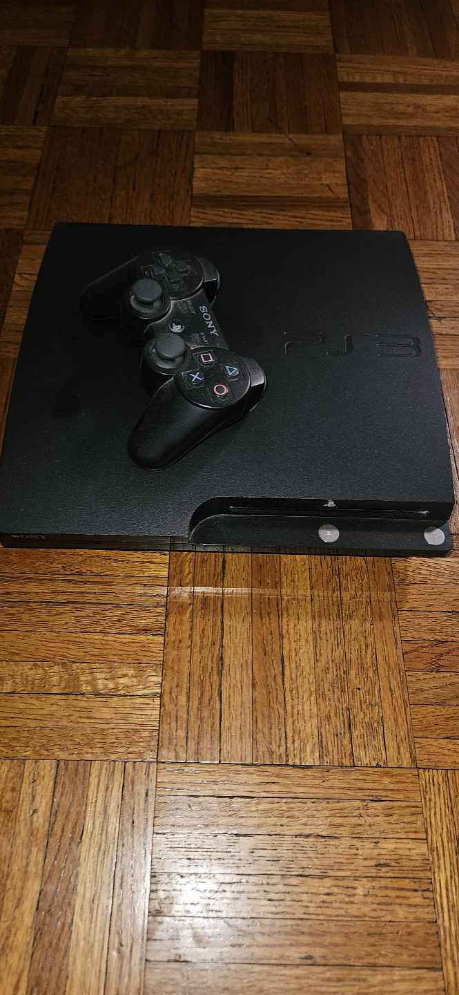 PS3 Slim Console with Controller - photo 2