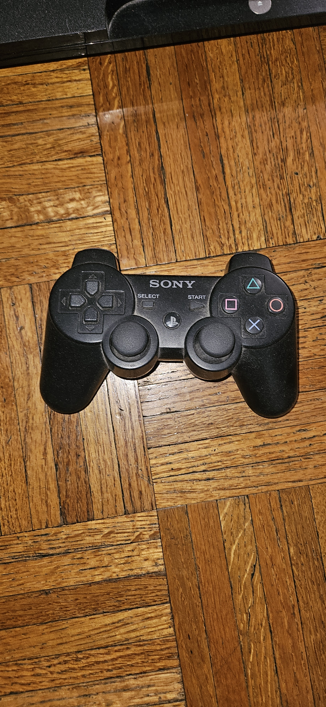 PS3 Slim Console with Controller - photo 3
