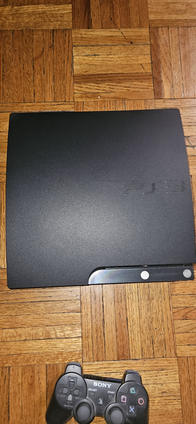 PS3 Slim Console with Controller - photo 4