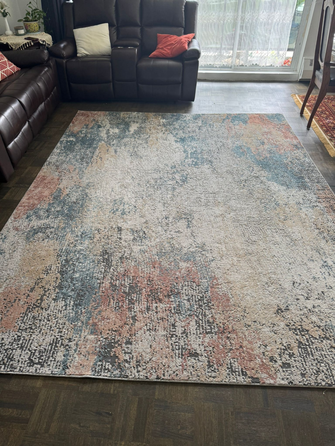 Safavieh Reflection Collection Rug - 7'10" x 10'