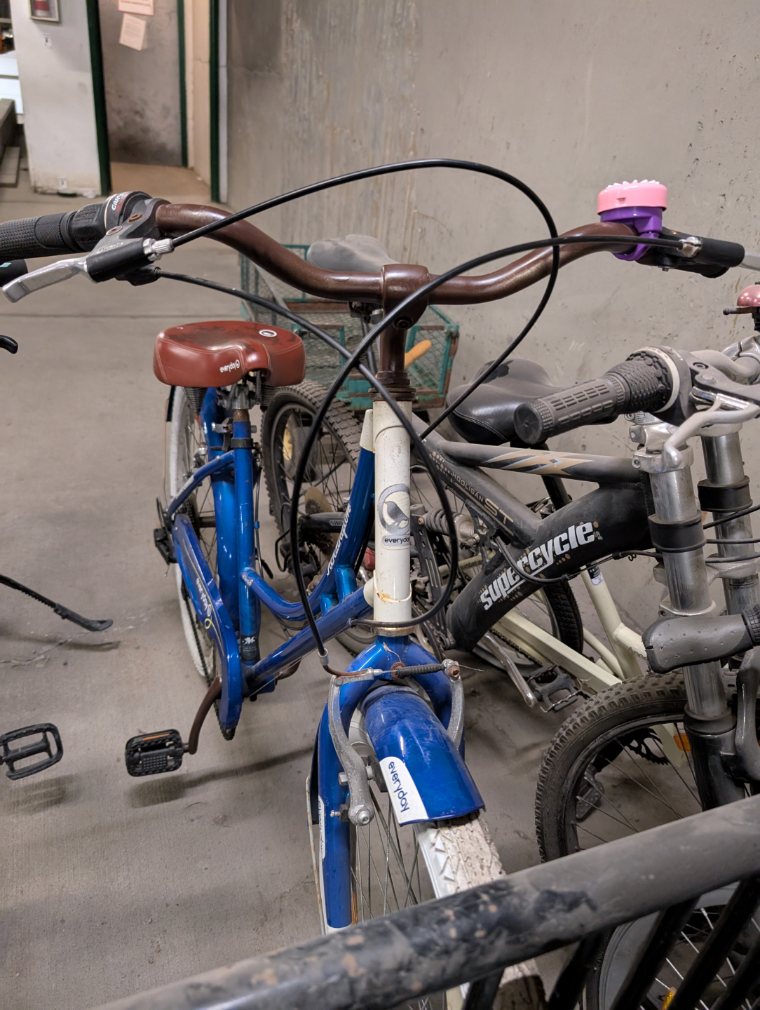 Everyday Blue Cruiser Bicycle