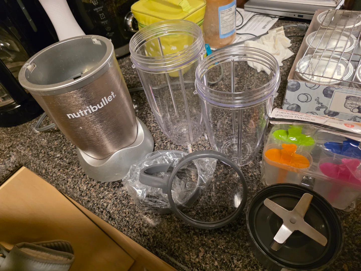 NutriBullet Set (Cups and Blades) thumbnail