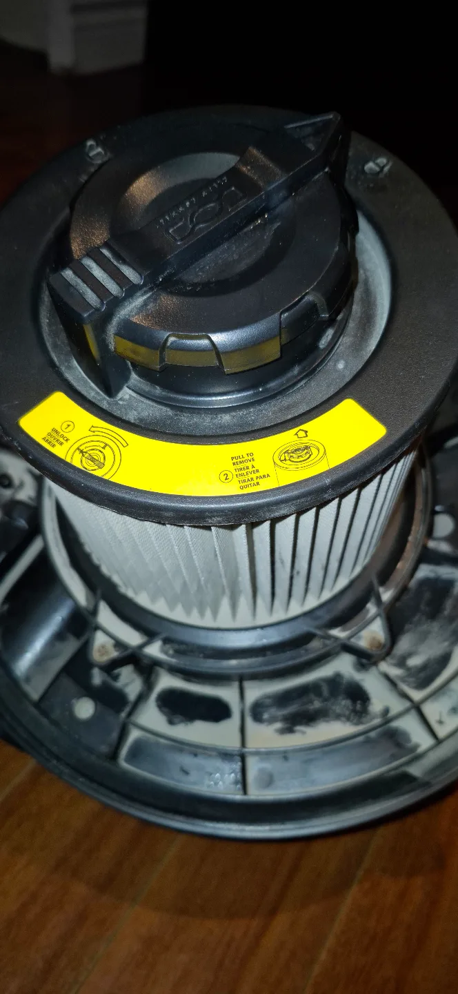 Dewalt 5-Gallon Wet/Dry Vacuum DXV05P image indicator(7)