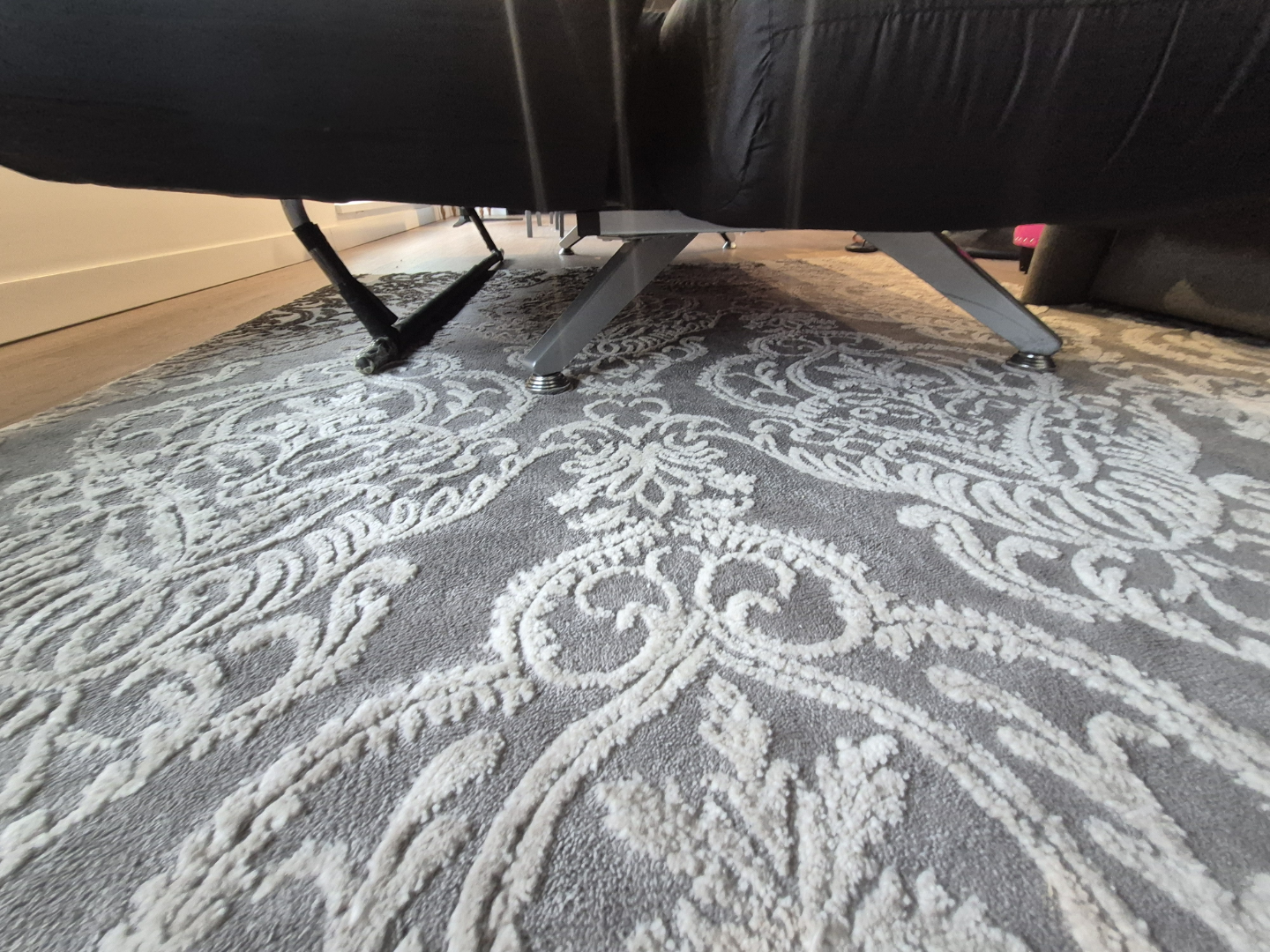 🏒 Black Futon Sofa Bed - photo 2