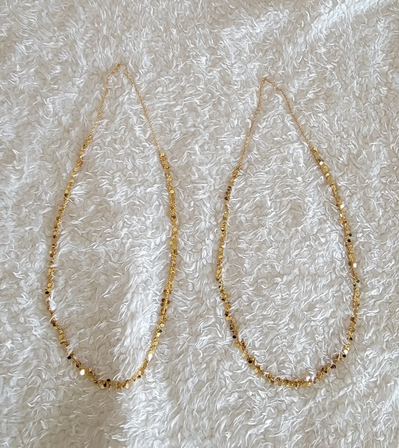 Gold coin belly chain/Waist body chain. Non-tarnishing. image indicator(2)