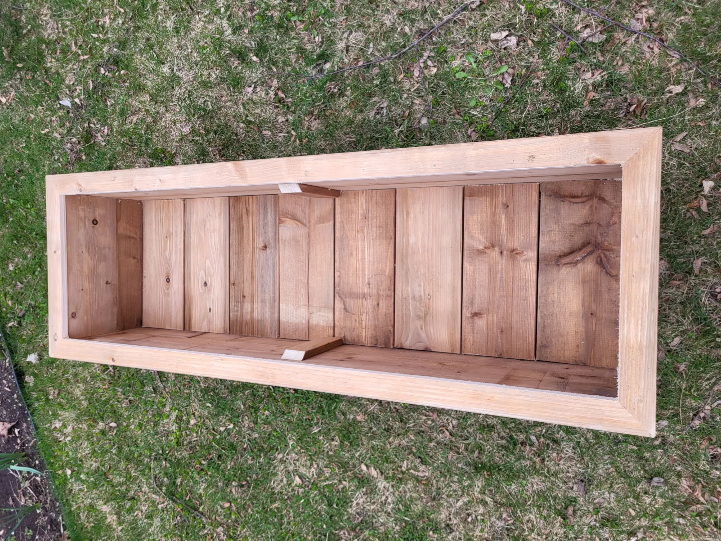 46" Wooden Planter Box image indicator(2)