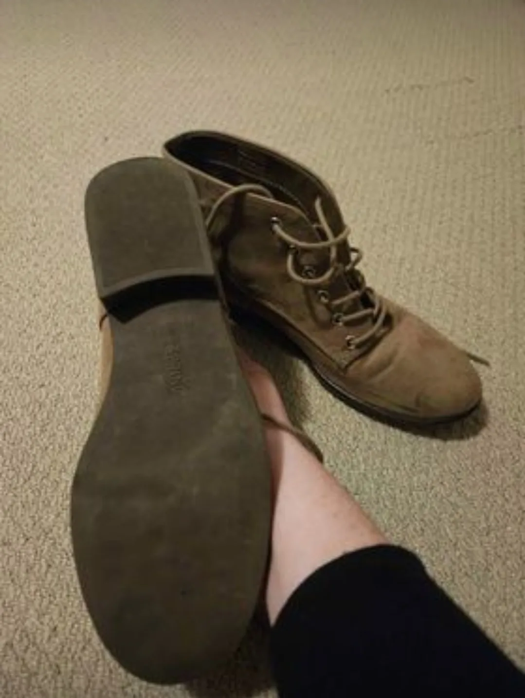 Women's Brown Ankle Boots Size 7 🧡 image indicator(3)