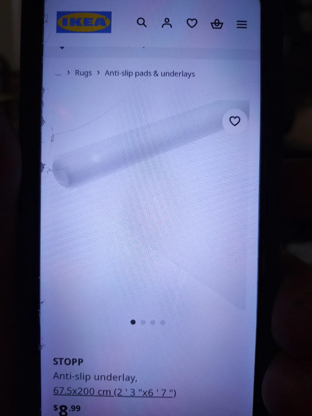 Ikea Anti - Slip Pads - New image indicator(3)