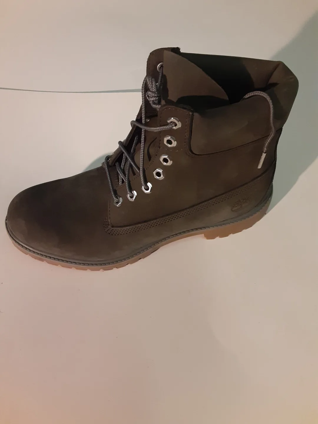 Timberland 6-inch Premium Boots - Dark Grey | US Men's 11 image indicator(8)