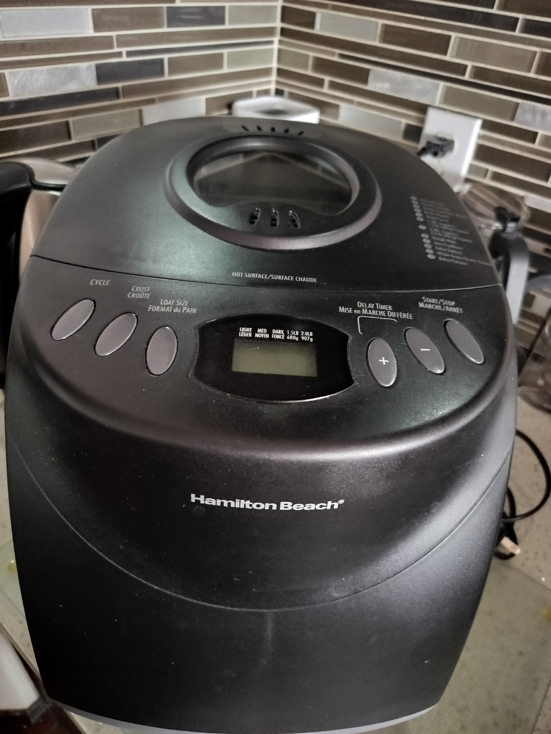 Hamilton Beach Bread Maker
