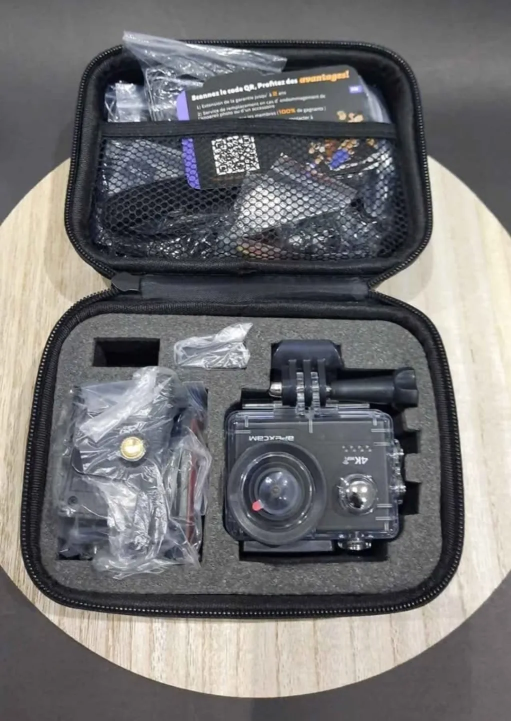 Brand New Apexcam Action Camera with 64 GB memory card thumbnail