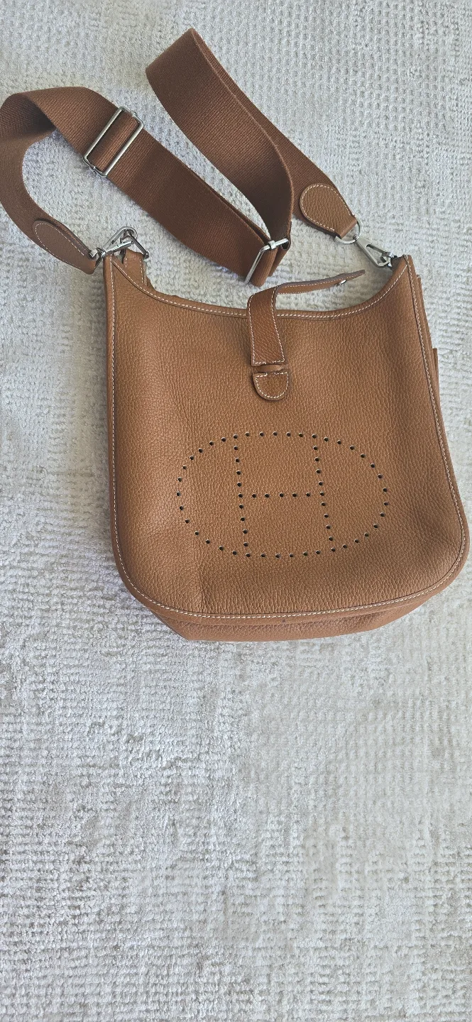 leather bag