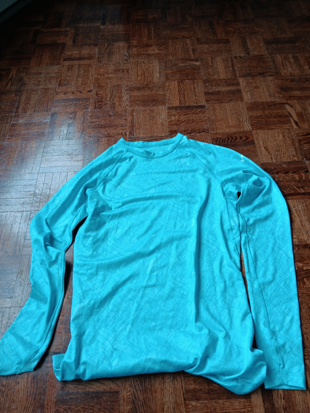 Under Armour Women's Long Sleeve Shirt Teal
