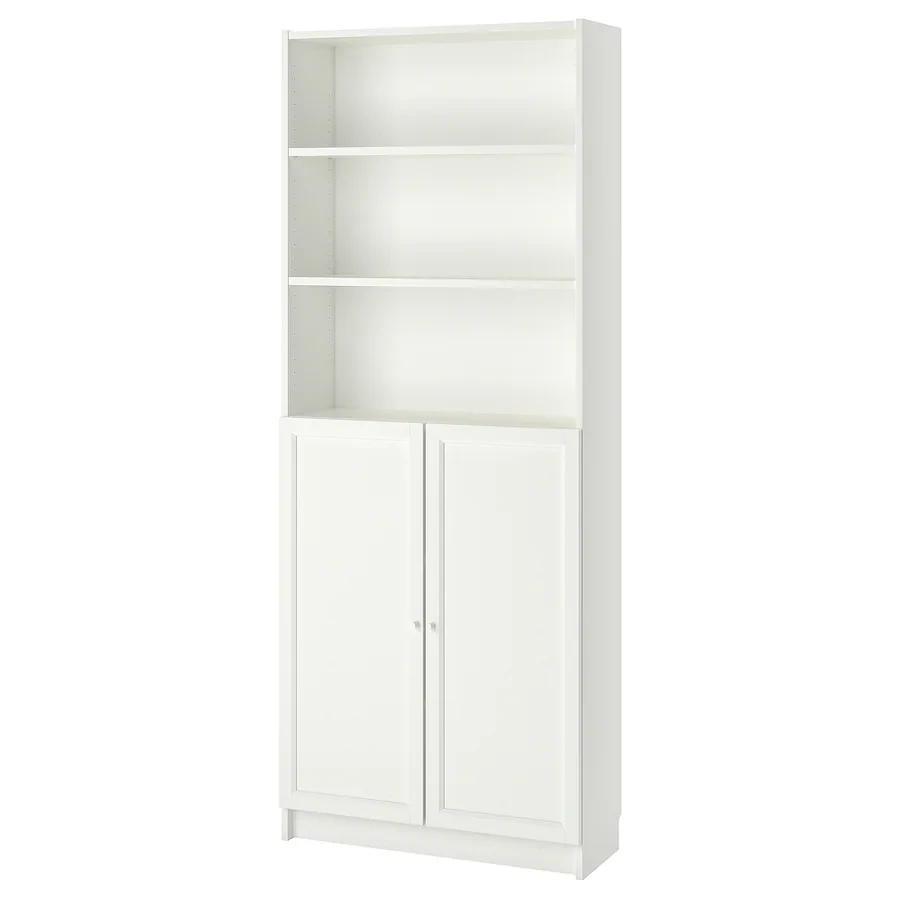 IKEA BILLY Bookcase with Cabinets