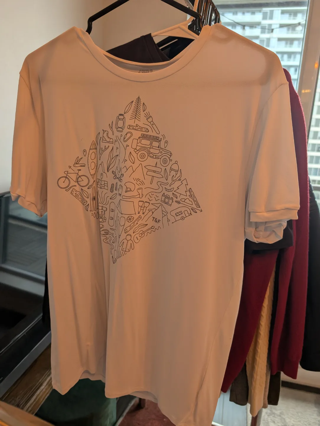 Gym/Outdoor Adventure Graphic Tee thumbnail
