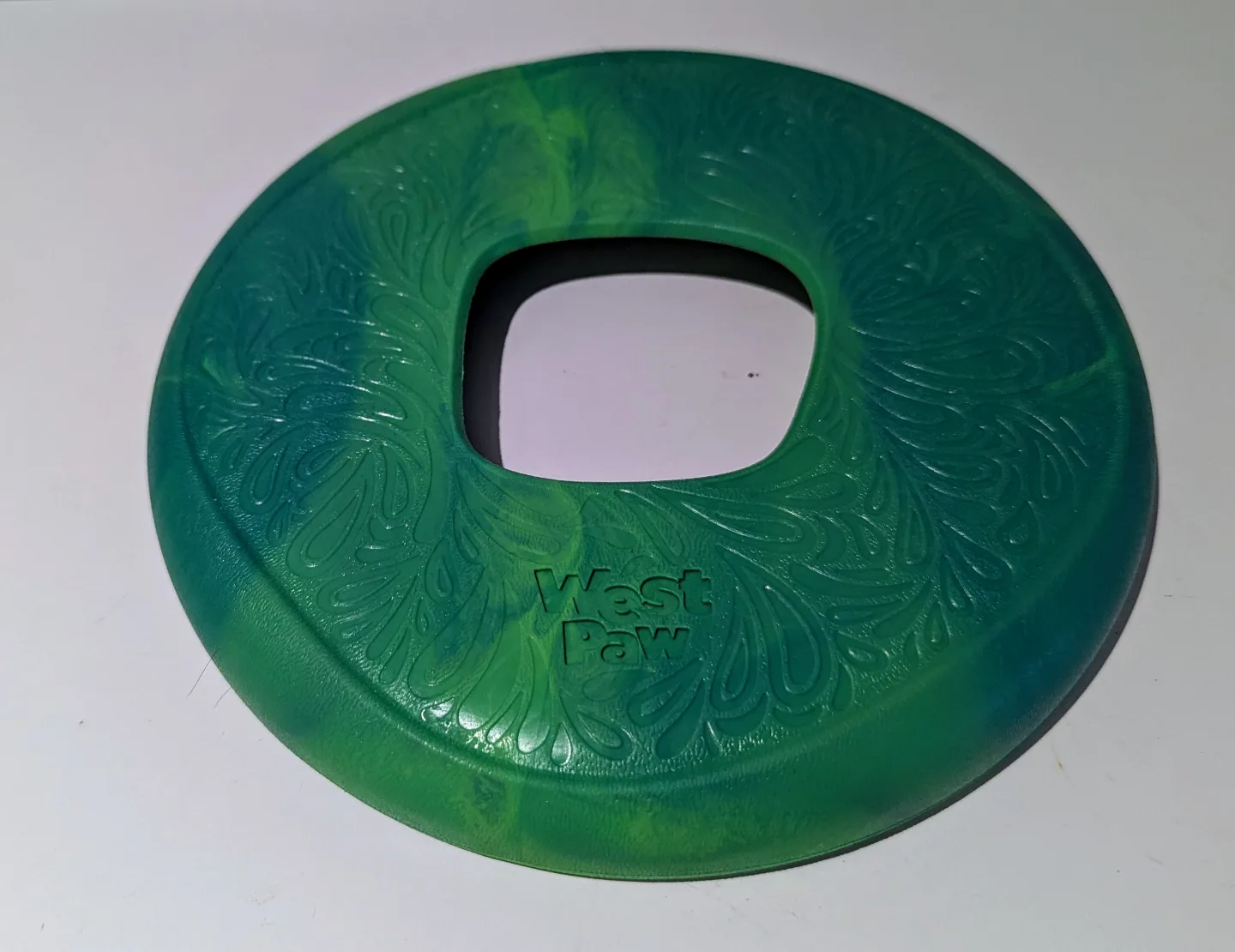 West Paw Zogoflex Zisc Dog Disc Toy - Green 🏒 thumbnail
