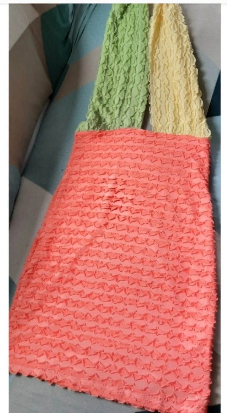 Colourful Halter Mini Dress image indicator(2)