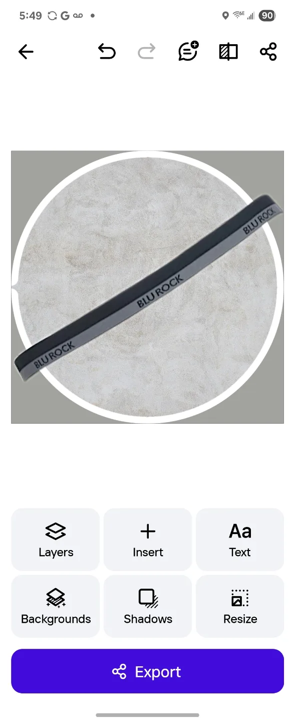 New 3-Pack BLU ROCK Men's 2XL Cotton Flex Stretch Boxer Briefs image indicator(3)