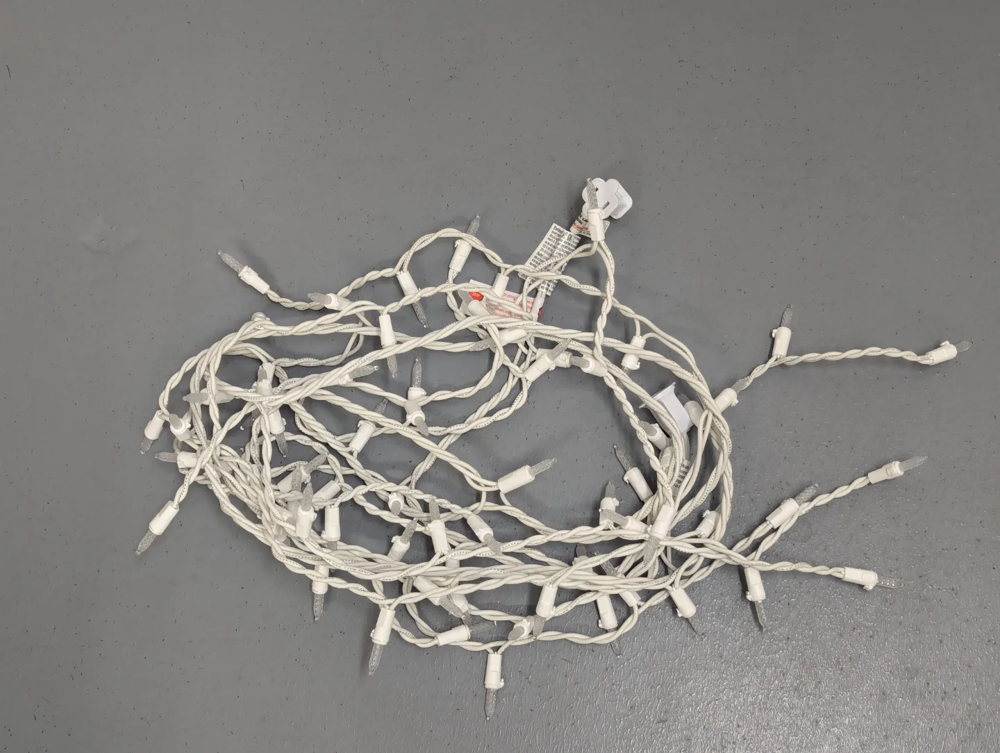 2 LED Fairy Lights Strings 10 feet image indicator(4)