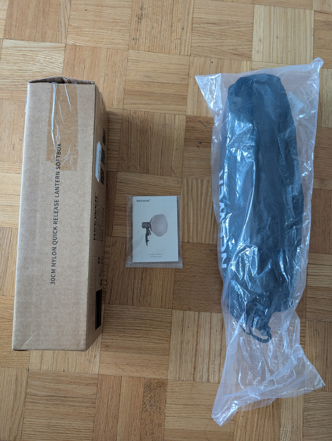 Neewer 30cm Nylon Quick Release Lantern Softbox