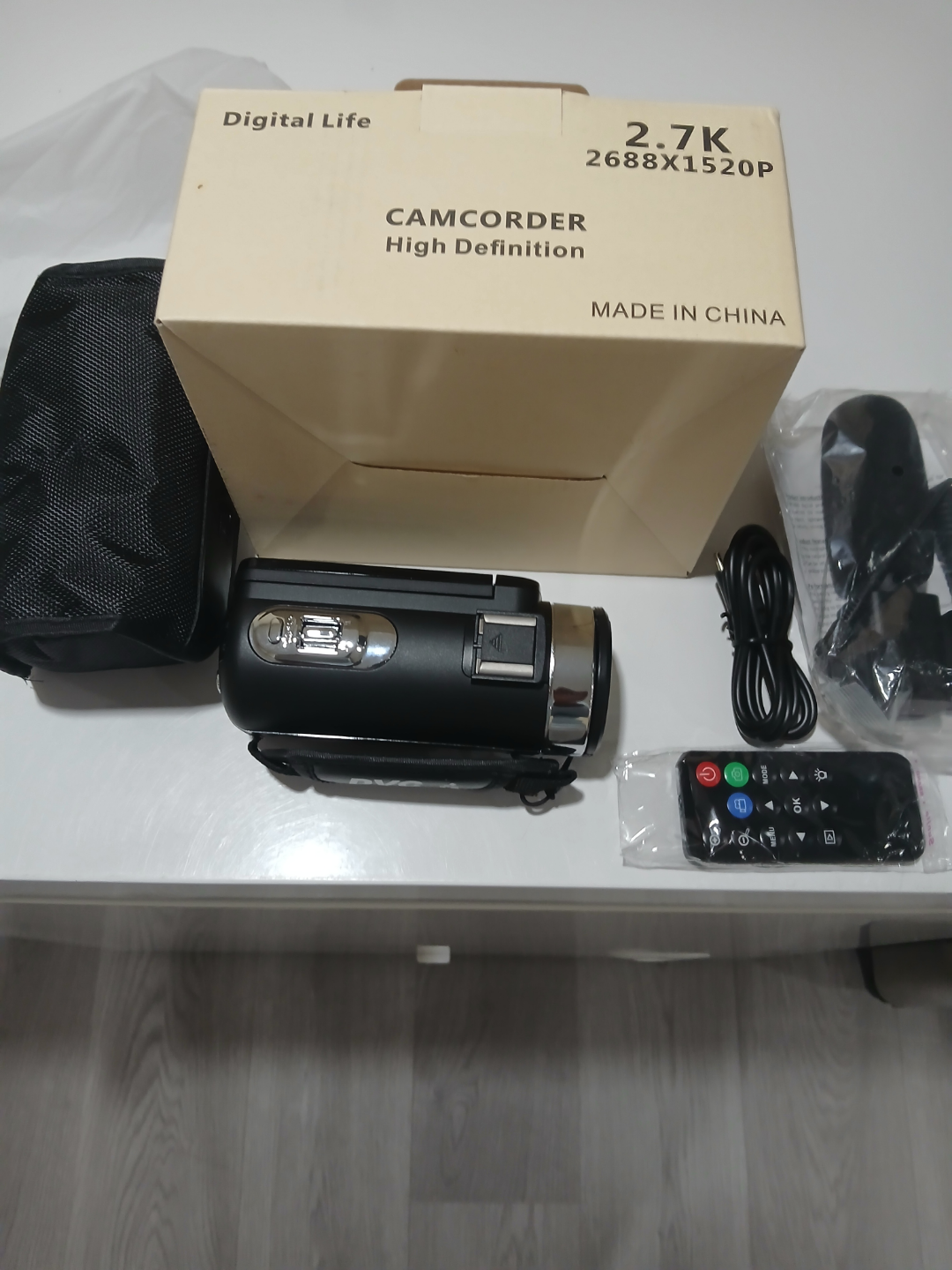 2.7K Digital Life Camcorder with Accessories - photo 5