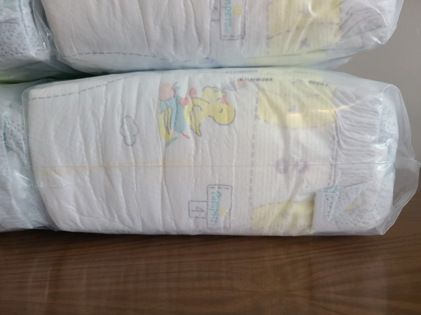 2 Packs of Pampers Swaddlers Diapers - photo 3