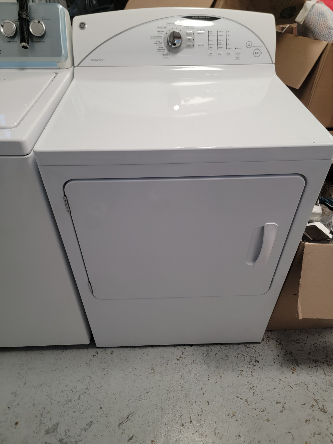 Maytag & GE Washer and Dryer Set - photo 2