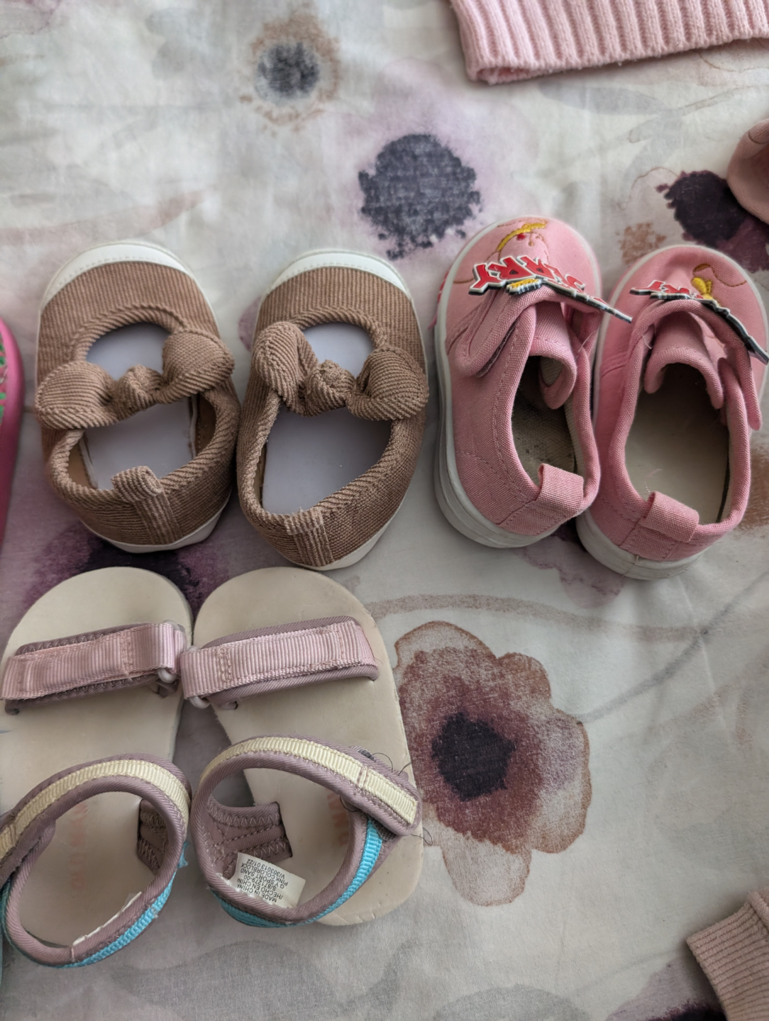 Baby Girl Shoes Bundle
