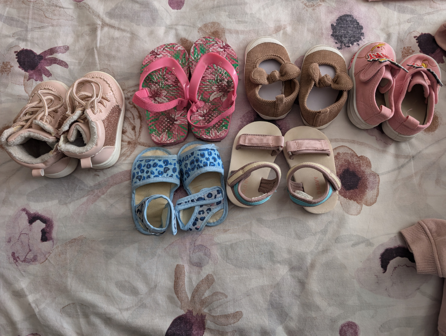 Baby Girl Shoes Bundle - photo 3